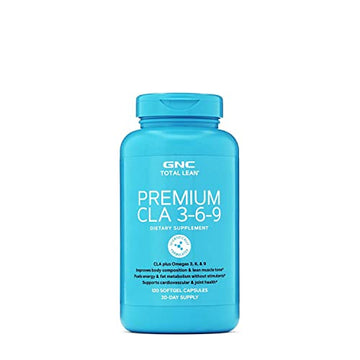 GNC Total Lean Premium CLA 3-6-9 | Improves Body Composition & Muscle Tone GNC uk supplements