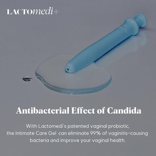 LACTOMEDI Intimate Care Gel 10pcs | Vaginal Probiotics Applicator | Yeast Infection Care LACTOMEDI uk supplements