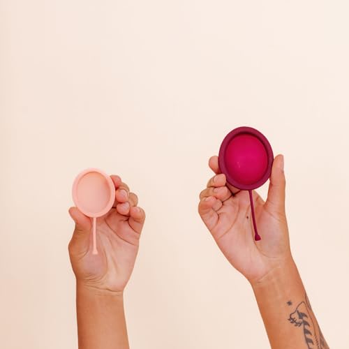 Pixie Cup 2 Menstrual Discs - Most Comfortable Reusable Period Discs - Removable Stem Pixie Cup uk supplements