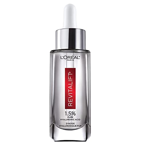 L'Oreal Paris Revitalift 1.5% Pure Hyaluronic Acid Face Serum, Hydrate & Reduce L’Oréal Paris uk supplements