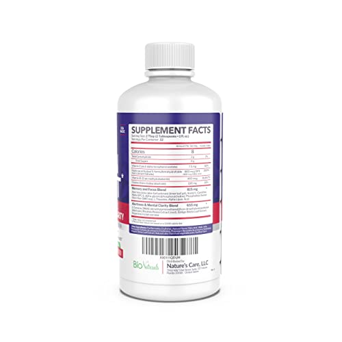 Bio Naturals Mental Boost Liquid Nootropic Supplement - Enhance Brain Performance Bio Naturals uk supplements