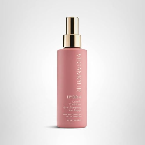VEGAMOUR HYDR-8 Leave-In Conditioner, for Deep Hydration & Heat Protection, with Vegan Keratin, for Soft, Silky, Frizz Free Hair, 5 fl oz VEGAMOUR uk supplements