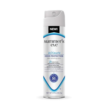 Summer's Eve, Ultimate Odor Control, Feminine Spray for Odor Protection, Talc-Free, Absorbs Moisture, 2 oz Summer's Eve uk supplements
