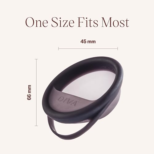 Diva Disc - Comfortable, Reusable Menstrual Disc with Leakproof Shield - Period Disc for Up to 12 Hours DivaCup uk supplements
