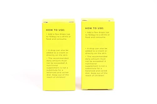 Heaven Collagen Drops Oral & Topical Liquid Collagen Supplements for Women & Men Heaven by Deborah Mitchell uk supplements
