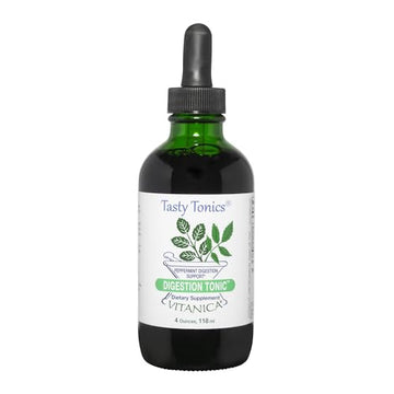 Vitanica Digestion Tonic, Gas and Bloating Relief Supplement, Organic, Improve Digestive Vitanica uk supplements