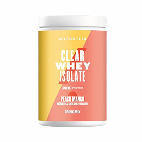 Myprotein® - Clear Whey Isolate - Whey Protein Powder - Naturally Flavored Drink Mix Myprotein uk supplements