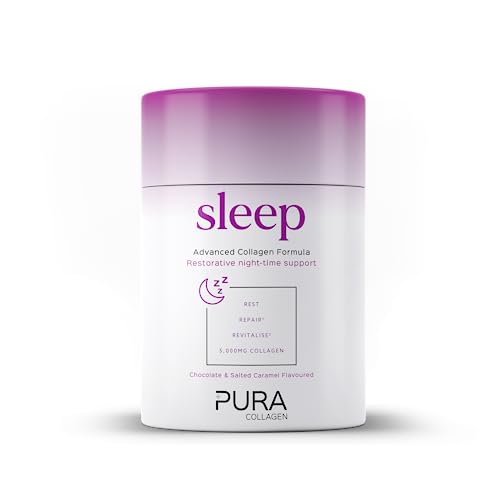 Pura Collagen Powdered Double Chocolate and Salted Caramel Supplement Pura Collagen uk supplements
