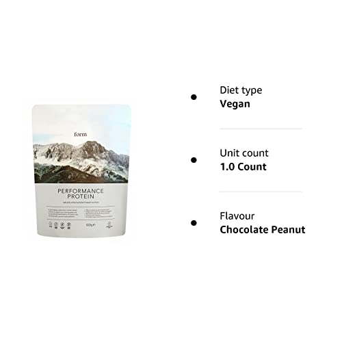 Form Performance Protein - Vegan Protein Powder - 30g of Plant Based Protein per Serving Form uk supplements