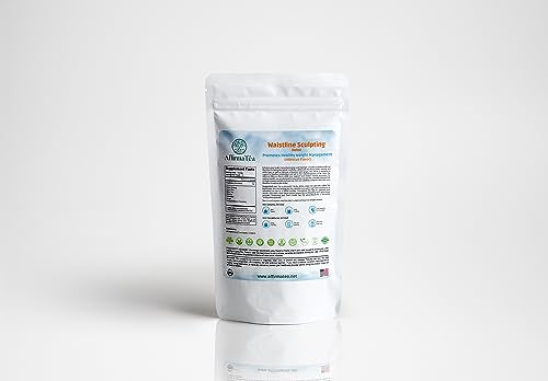AffirmaTea Waistline Sculpting Detox | for Optimal Weight Loss & Fat Metabolism Balance AffirmaTea uk supplements