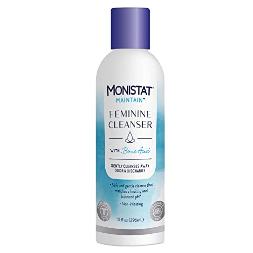 Monistat Boric Acid Feminine Cleanser, Fragrance Free Feminine Wash, 10 Fl Monistat uk supplements