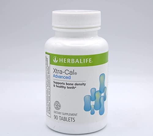 Herbalife Xtra-Cal Advanced: Tablets with Vitamin D and Minerals, Rich in Calcium Herbalife uk supplements