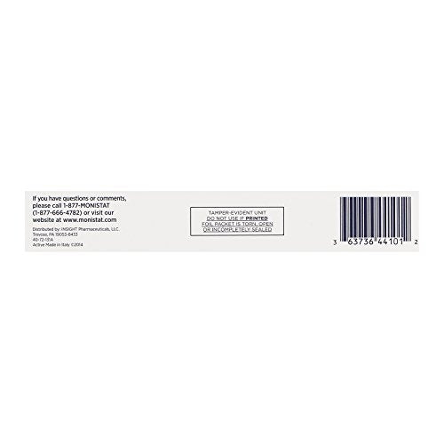 Monistat 1-Day Yeast Infection Treatment | Prefilled | Tioconazole Ointment Monistat uk supplements
