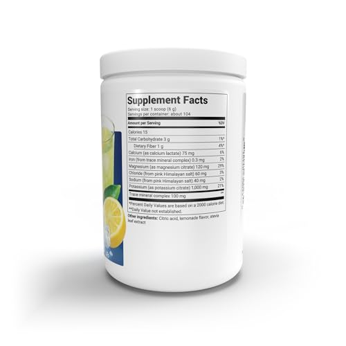 Dr. Berg Hydration Keto Electrolyte Powder - Enhanced w/ 1,000mg of Potassium & Real Dr. Berg Nutritionals uk supplements