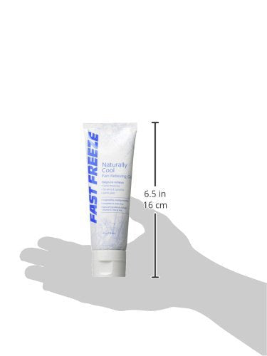 Fast Freeze All-Natural Cooling Pain Relief Therapy: Gel Tube, 4 fl oz Fast Freeze uk supplements