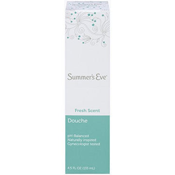 Summers EVE Douche Fresh Scent 4.5 OZ Summer's Eve uk supplements