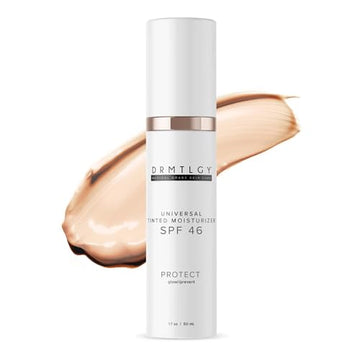 DRMTLGY Tinted Moisturizer with SPF 46. Universal Tint. All-In-One Face DRMTLGY uk supplements