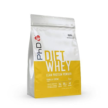 PhD Nutrition Diet Whey High Protein Lean Matrix, Vanilla Crème Diet Whey Protein Powder PhD uk supplements
