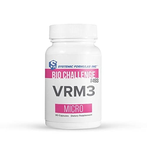 Systemic Formulas Bio Challenge VRM3 30 Capsules Systemic Formulas uk supplements