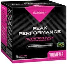 Melaleuca Peak Performance Nutrition Pack, Women's Formula, 30 AM & PM Packets Melaleuca uk supplements