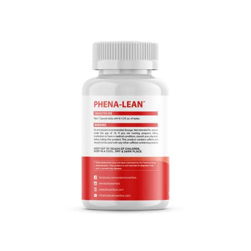 Anabolic Warfare Phena-Lean Premier Supplement from Thermogenic Body Composition Anabolic Warfare uk supplements