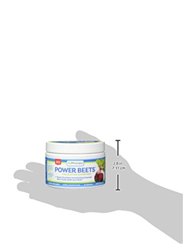 Nu-Therapy Power Beets - Super Concentrated Circulation Superfood - Dietary Supplement SlimFast uk supplements
