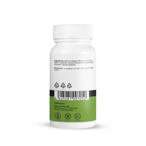 Collagen, Joint Muscles, Hair and Skin Supplement, 60 Capsules, Ultra Effective Ultra Effective uk supplements