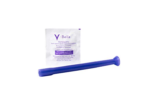 V-Bella Boric Acid + Probiotic Based Vaginal Suppositories- a More Natural Way to Refresh, Balance & Relieve BeBe & Bella uk supplements