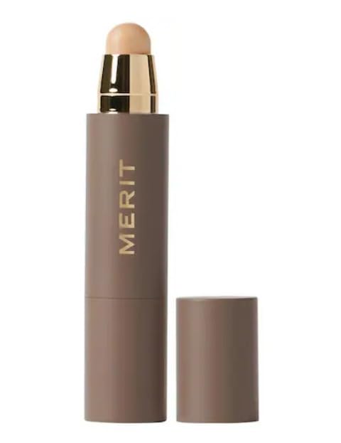 MERIT The Minimalist Perfecting Complexion Foundation and Concealer Stick Silk Merit uk supplements