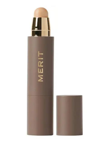 MERIT The Minimalist Perfecting Complexion Foundation and Concealer Stick Silk Merit uk supplements