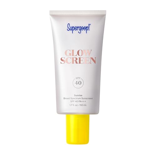 Supergoop! Glowscreen SPF 40 - Glowy Sunscreen Primer with Hyaluronic Acid Supergoop! uk supplements