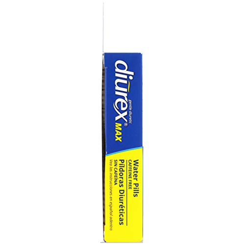 Diurex Max - Maximum Strength Caffeine-Free Diuretic Water Pills -(Pack of 2) Diurex uk supplements