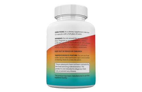 (Official) 2 Pack Meticore Weight Management Pills, Energy Support, 120 Capsules Gold Nutra uk supplements