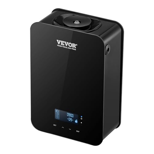 VEVOR Upgrade HVAC Scent Diffuser, Smart Scent Air Machine for Home, 180ML with Cold Air Technology VEVOR uk supplements