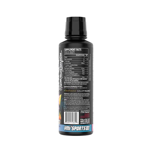 VMI Sports L-Carnitine 1500 Heat Stimulant Free Thermogenic Metabolic Support & Fat Loss VMI Sports uk supplements