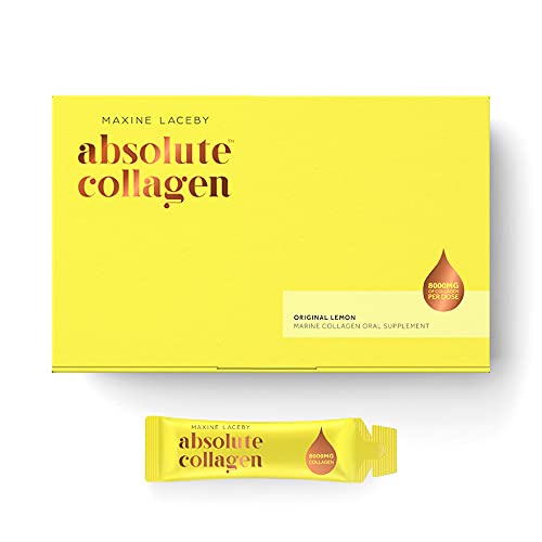 Absolute Collagen Marine Liquid Collagen Supplement for Women - 8000mg Collagen in Each Sachet Absolute Collagen uk supplements