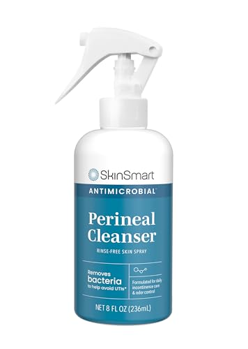 SkinSmart Antimicrobial Perineal Cleanser, Ideal for Incontinence Care SkinSmart Antimicrobial uk supplements