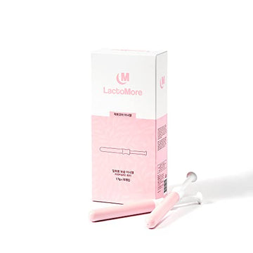 LACTOMORE Innergel 1.7g (Pack of 10) | Feminine moisturizing & cleansing washer | Daily intimate cleanser LACTOMORE uk supplements