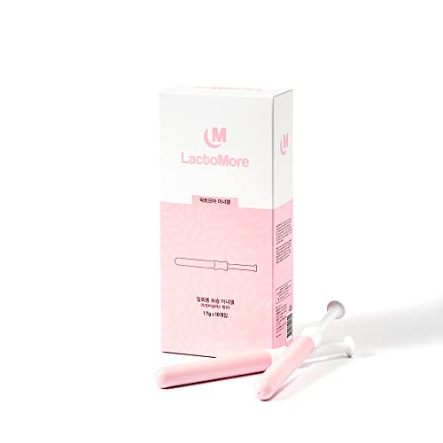 LACTOMORE Innergel 1.7g (Pack of 10) | Feminine moisturizing & cleansing washer | Daily intimate cleanser LACTOMORE uk supplements