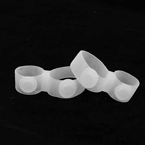 2Pcs Slimming Silicone Foot Massage Magnetic Toe Ring Magnetic Slimming Toe Rings Dioche uk supplements