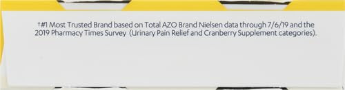 AZO Yeast Plus Dual Relief Tablets, Yeast Infection and Vaginal Symptom Relief, Relieves Itching & Burning AZO uk supplements