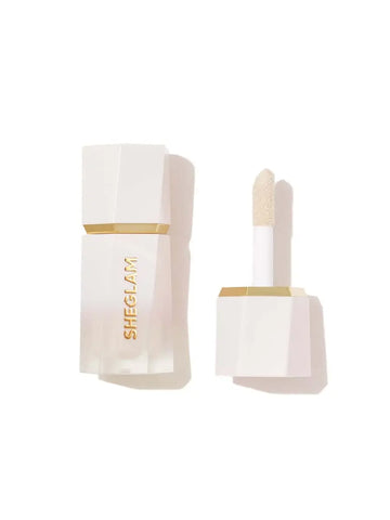 SHEGLAM Glow Bloom Liquid Waterproof Highlighter Long Lasting Cream Highlighter with Shimmer Dewy Finish - Vanilla Frost SHEGLAM uk supplements