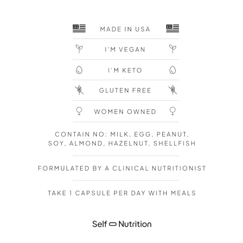 SELF NUTRITION Vegan Multivitamins for Women -Expert Designed 28 Nutrients – Boost Energy SELF NUTRITION uk supplements