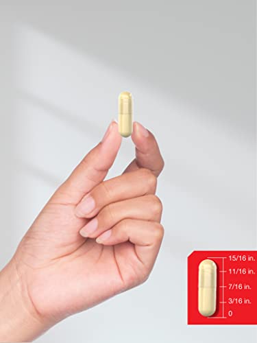 Ultra Energy Supplement | 120 Capsule Pills | with Caffeine & Vitamin B12 | Daily Energy Booster Horbäach uk supplements