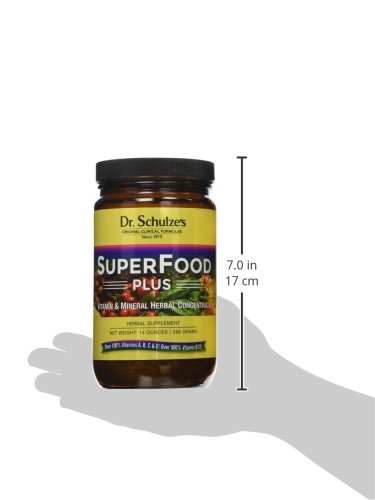 Dr. Schulze’s | SuperFood Plus | Vitamin & Mineral Herbal Concentrate | Dietary Supplement Dr. Schulze's uk supplements