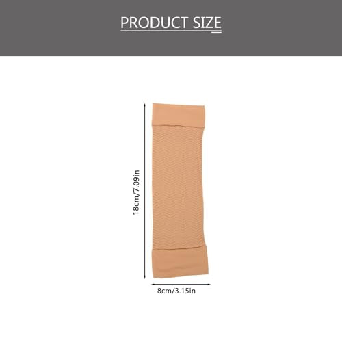 Healifty upper arm sleeves 1 Pair Elastic Compression Arm Sleeves Slimming Improve Shaper Healifty uk supplements