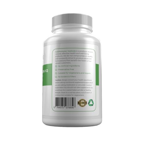 Advanced Collagen V2.Type I, II, III, V and X Hydrolysed Collagen Supplement with Vitamin C Autoimmune Institute uk supplements
