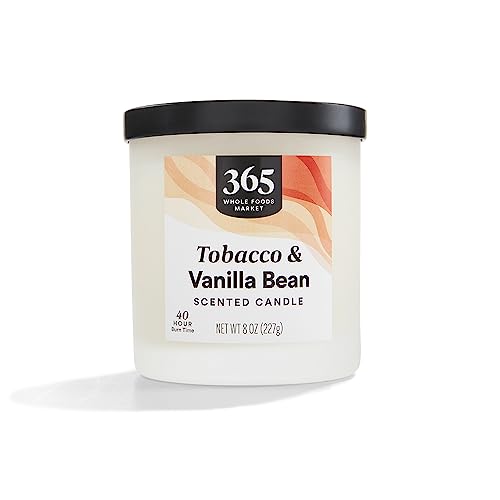 365 By Whole Foods Market, Candle Tobacco Vanilla 365 By Whole Foods Market uk supplements