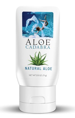 Aloe Cadabra Natural Water Based Personal Lube, Organic Lubricant for Her, Him & Couples, Unscented Aloe Cadabra uk supplements