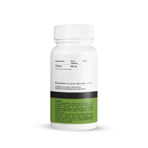 Collagen, Joint Muscles, Hair and Skin Supplement, 60 Capsules, Ultra Effective Ultra Effective uk supplements